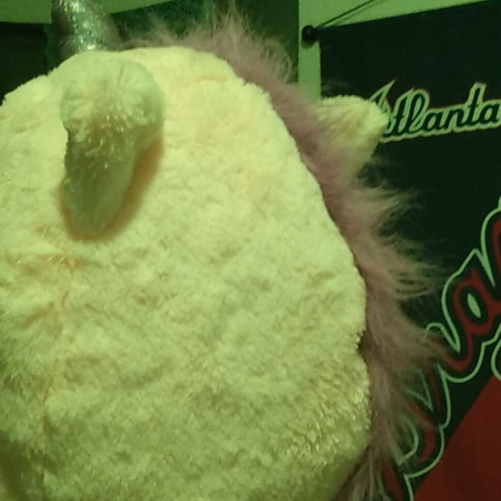 Fuzzy Unicorn Mask - Picture 4 of 4